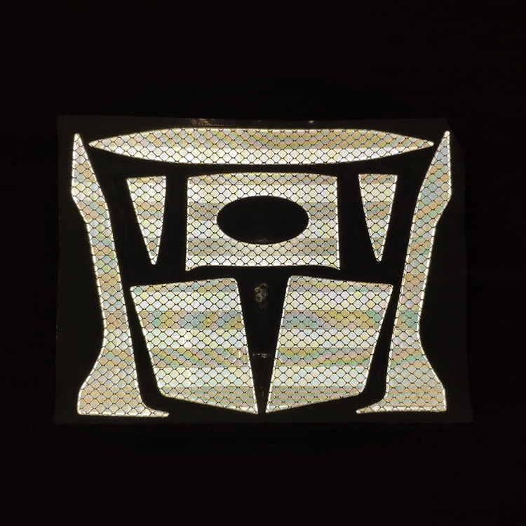 Reflective Hard Hat Stickers 4 Reflective Hard Hat Stickers 4