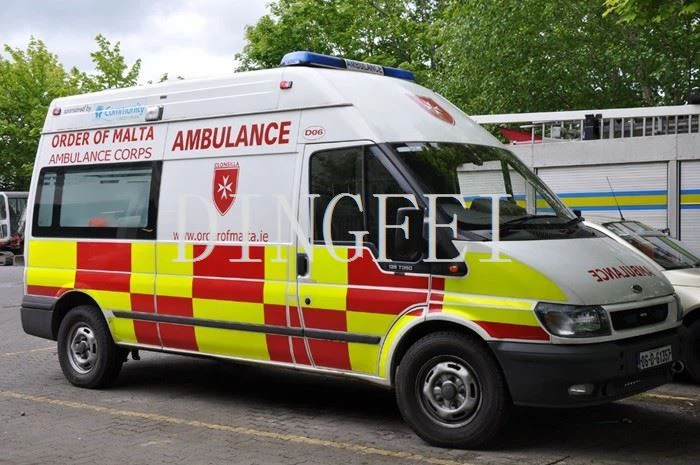 Ambulance Reflective Tape