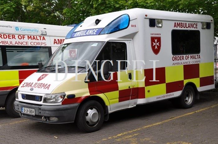 Ambulance Reflective Tape