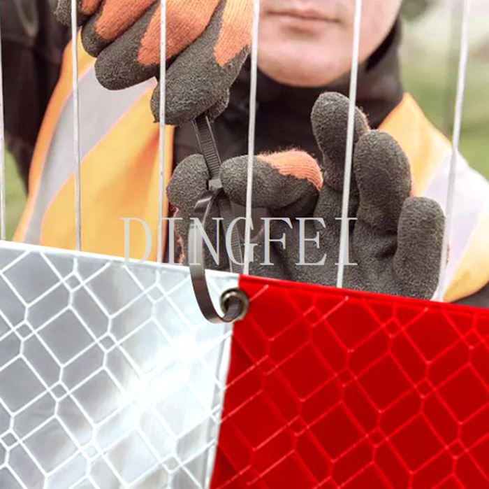 Reflective Tape For Fence Posts
