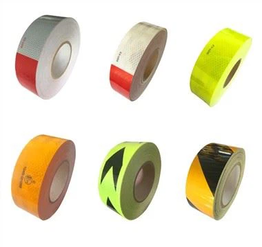 トレーラー用安全反射テープ