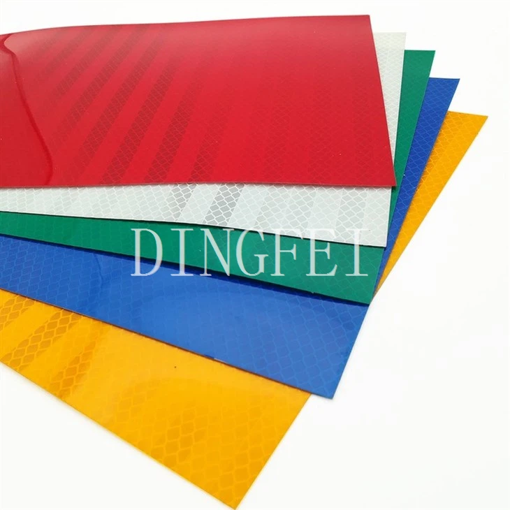 High Intensity Retro Reflective Sheeting