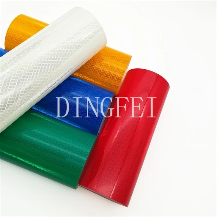 High Intensity Retro Reflective Sheeting