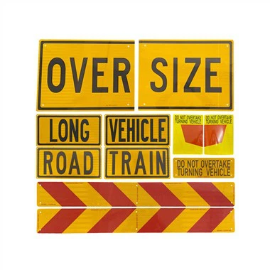 右左折禁止標識記号