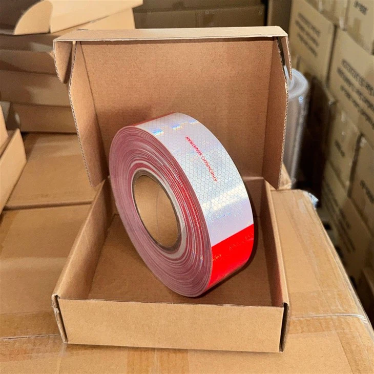 Custom Reflective Tape With Logo