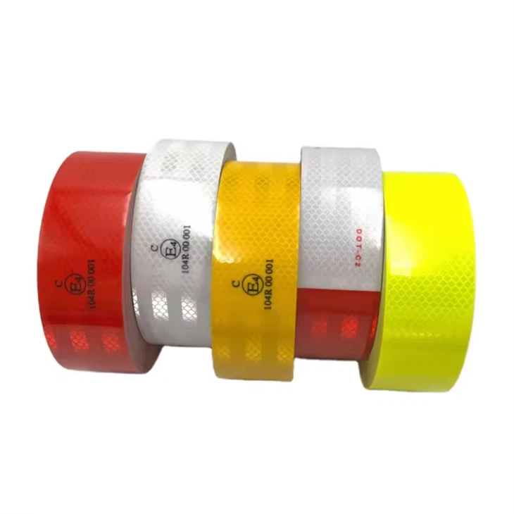 ロゴ入りカスタム反射テープ