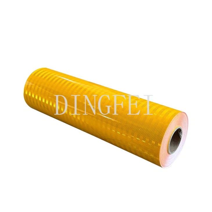 Dingfei Yellow Retro Reflective Sheeting For Road Sign
