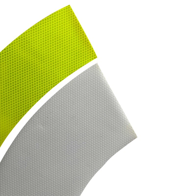 Fluorescent Yellow Reflective Adhesive Traffic Cone Collar 2 Fluorescent Yellow Reflective Adhesive Traffic Cone Collar 2