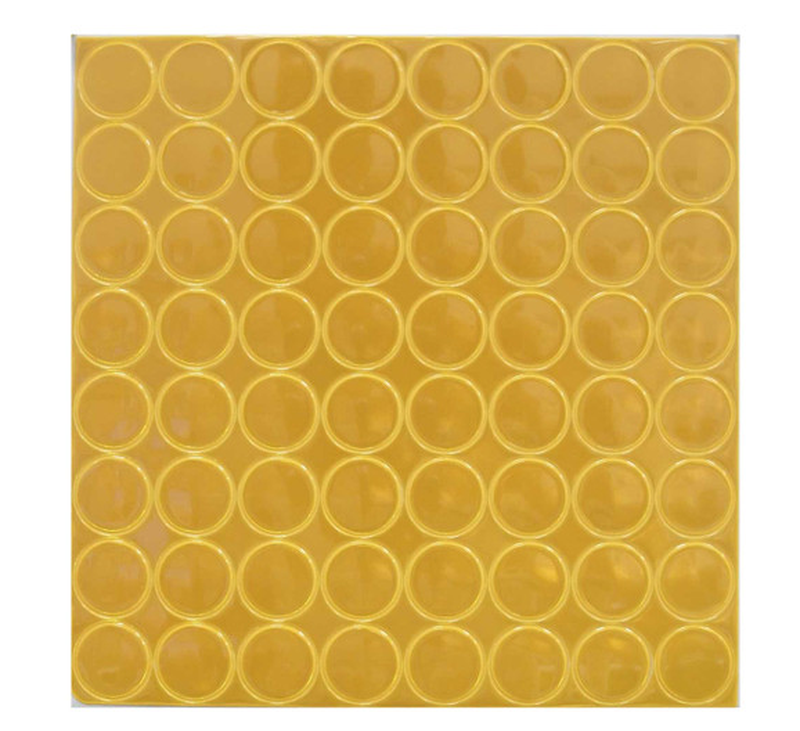 PVC Reflective Adhesive Vinyl Hot Dots Round Sticker 9 PVC Reflective Adhesive Vinyl Hot Dots Round Sticker 9