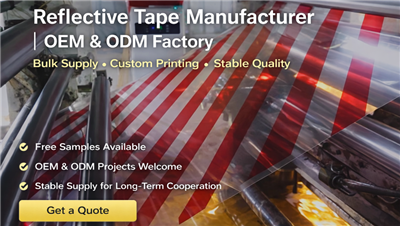 Aprovado Denatran アルミニウム裏地反射目立ちテープ