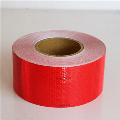 トラック用赤色反射テープ